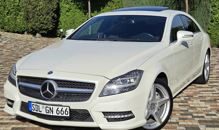 mercedes benz Mercedes-Benz CLS cena 154900 przebieg: 30700, rok produkcji 2013 z Radzyń Podlaski